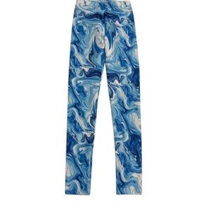 Athletic‎ Works Kids Leggings - Blue Swirl